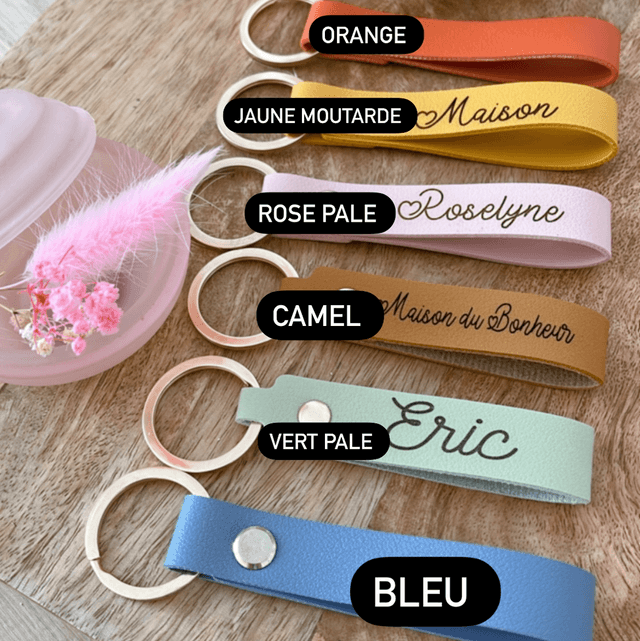 Porte clé Personnalisable