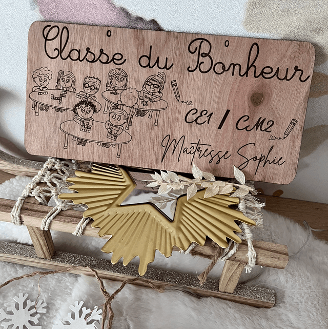 Pancarte merci maîtresse 