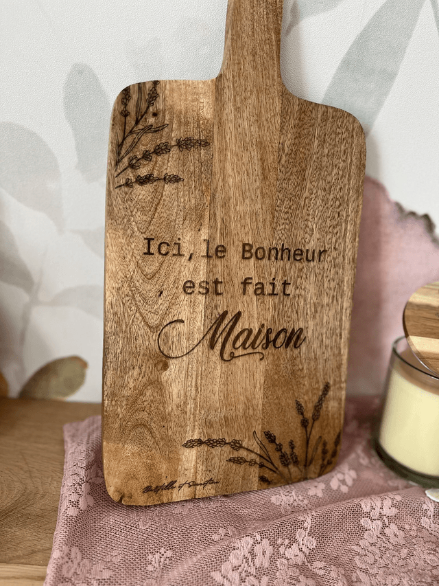 Planche à découper en manguier 