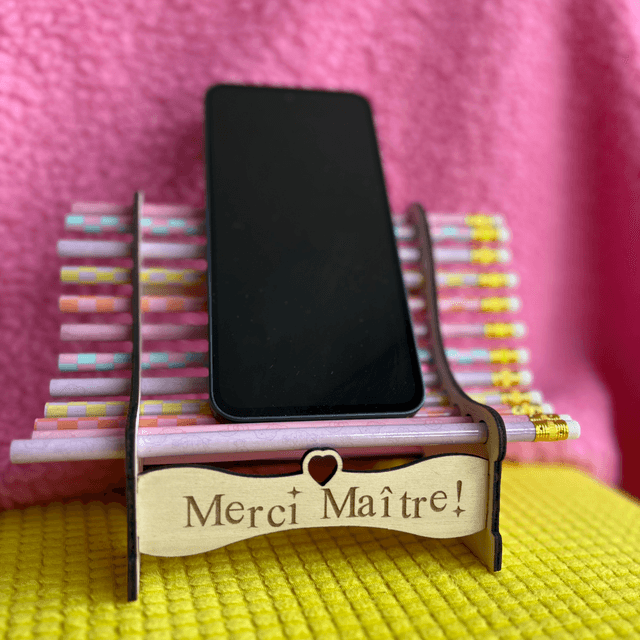Banc à crayons 