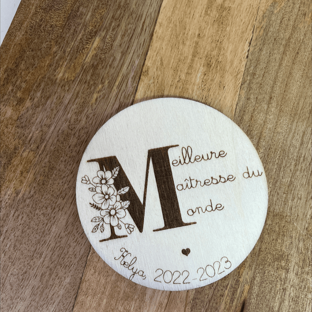 Magnet merci pour cette année 