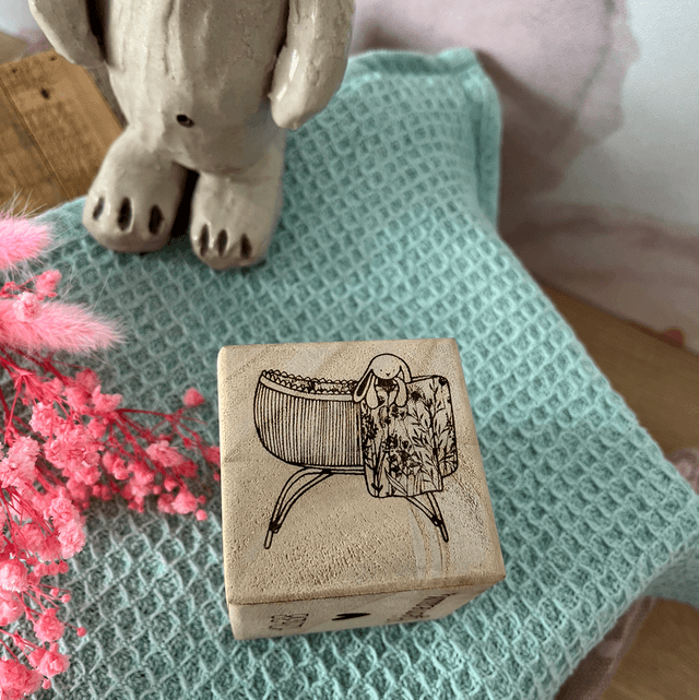 Cube de naissance personnalisé 