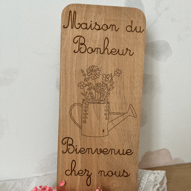 Planches personnalisées