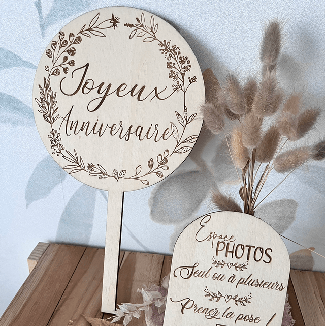 Pancarte Photo Booth 