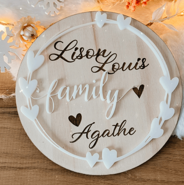 deco murale family 
