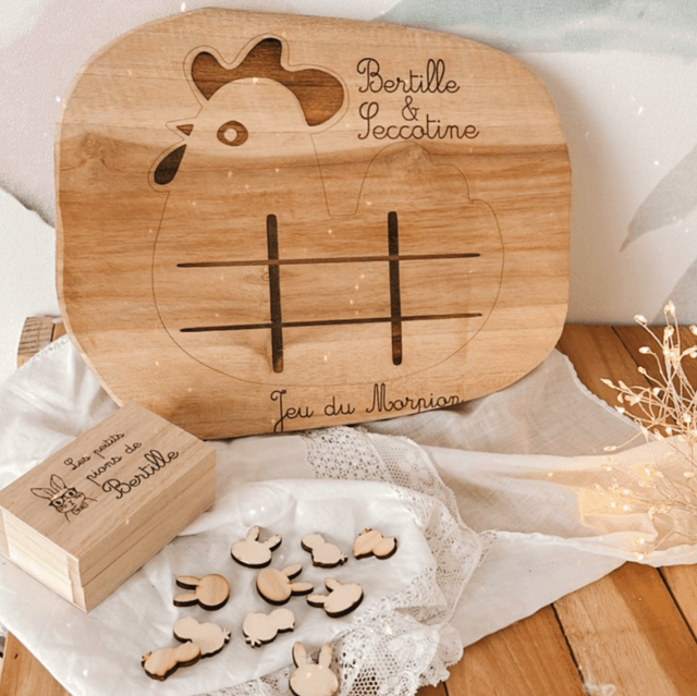 Morpion de Pâques 