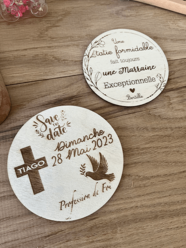 Magnet save the date