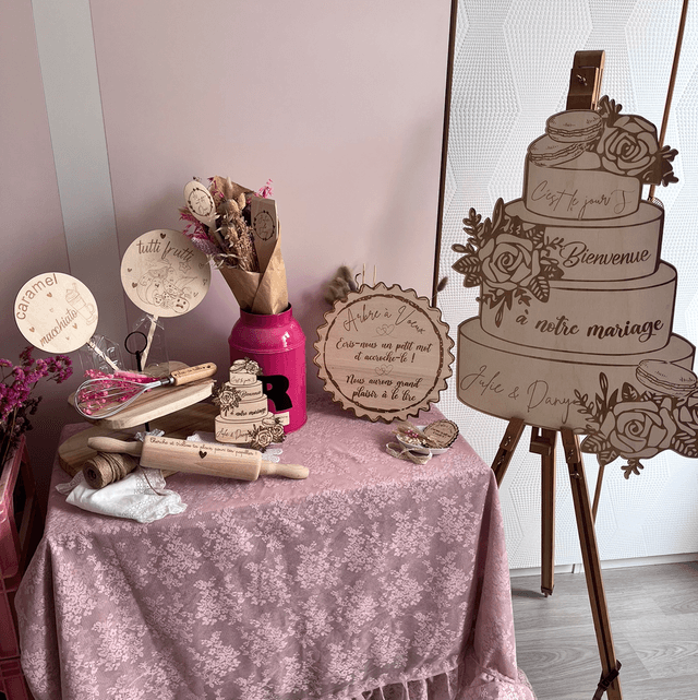 Décoration mariage 