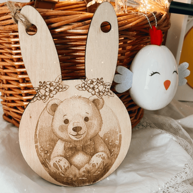 Lapin illustré 