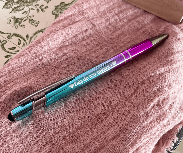 Stylo personnalisé 