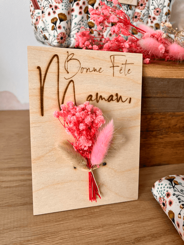 Carte bonne fête maman 