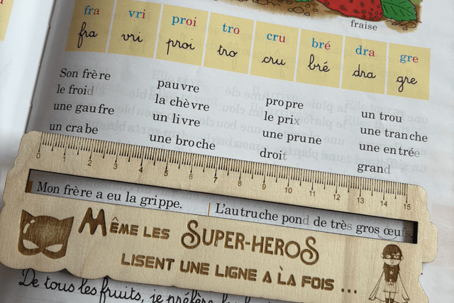 Règle de lecture 