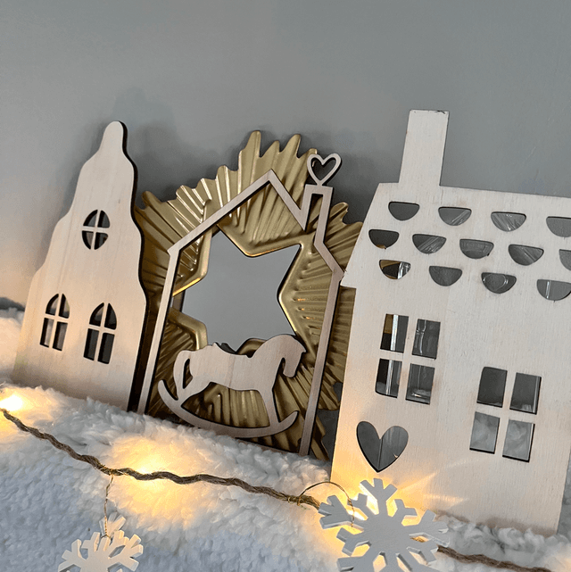 Maisons de noël 