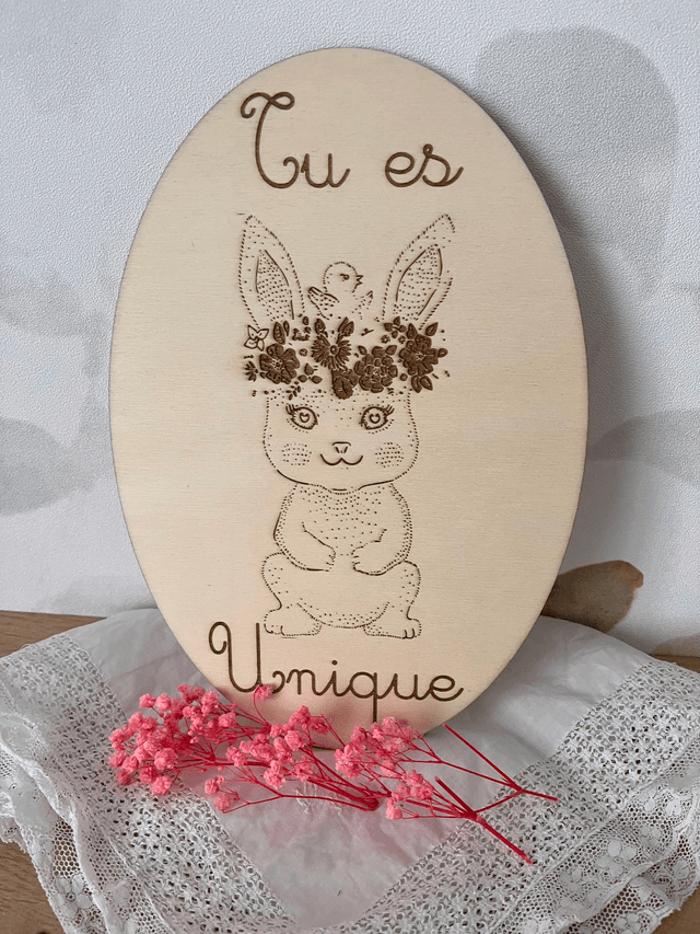 Cadre tu es unique