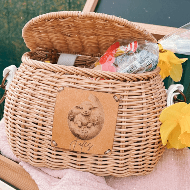 Panier en osier 