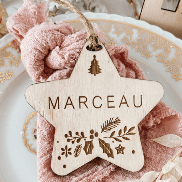 Étoile de Noël 