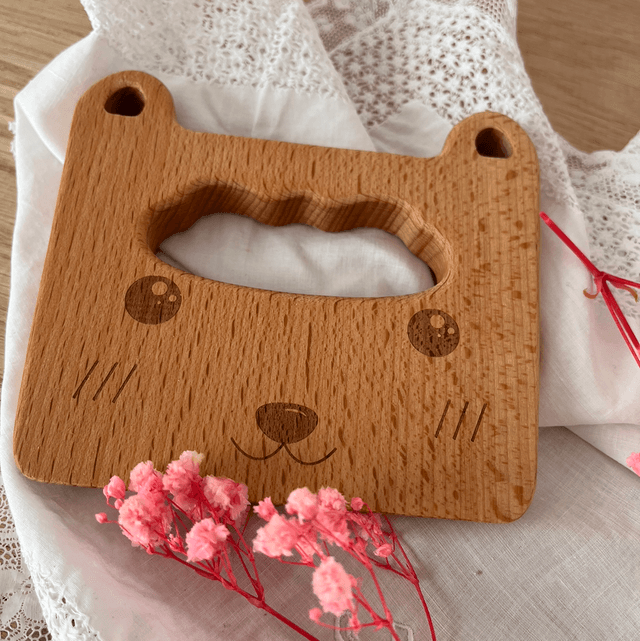 Couteau Montessori ours Personnalisable