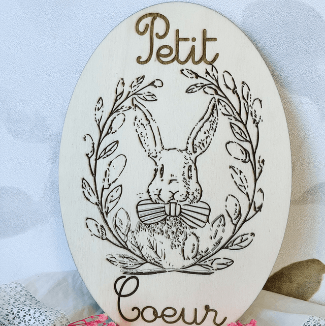Cadre petit cœur