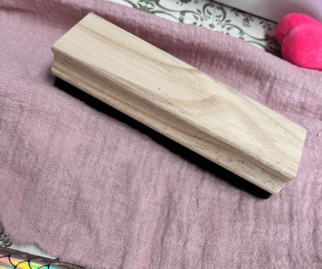 Brosse à tableau personnalisée 