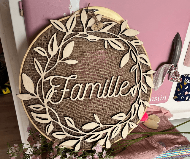 Tambour famille 