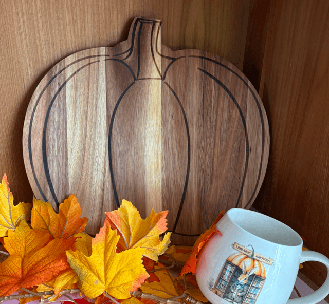 Planche automne à personnaliser 