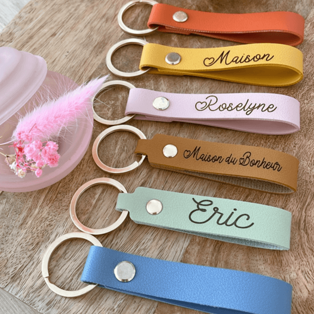 Porte clé Personnalisable