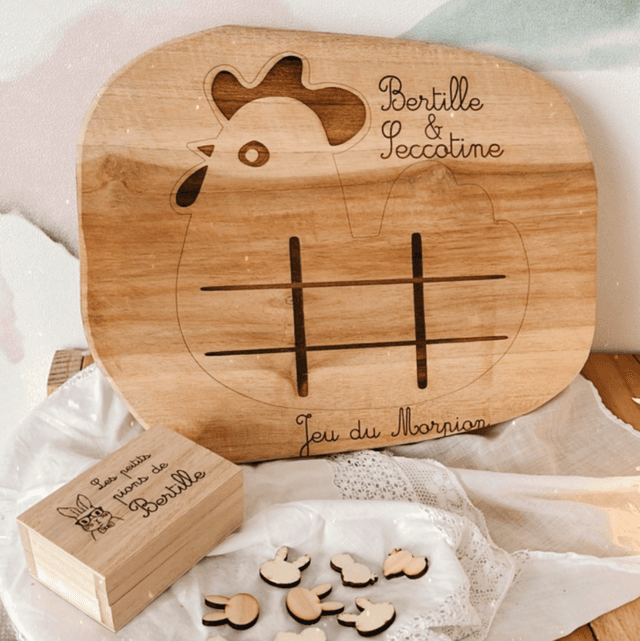 Morpion de Pâques 