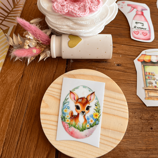 Sticker bambi 