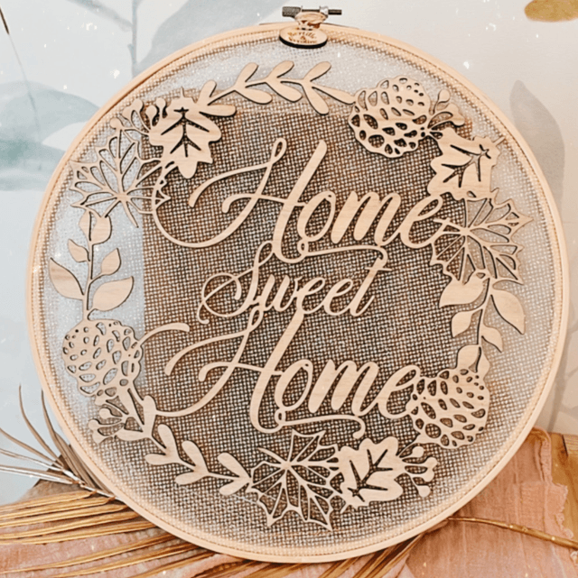 Tambour home sweet home 