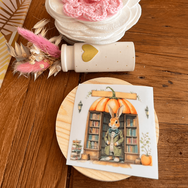Librairie sticker 