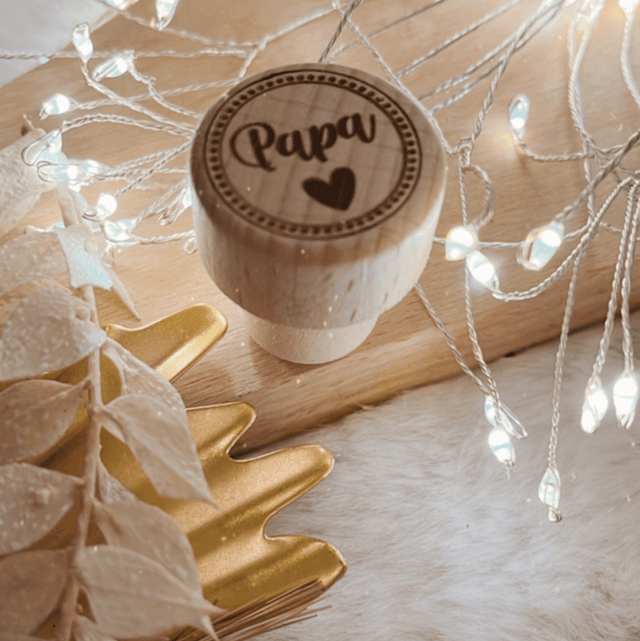 Bouchon personnalisé 