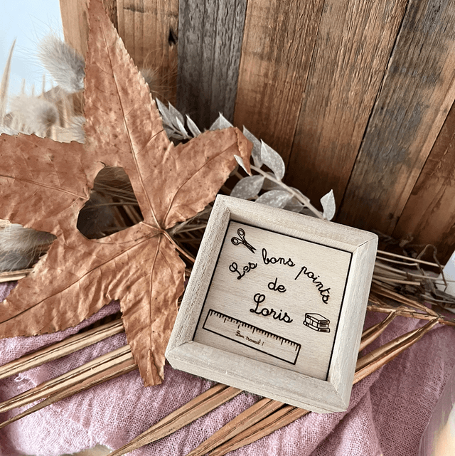 Boîte à bons points 