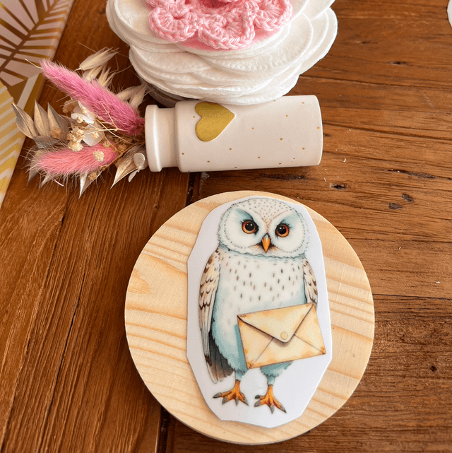 Chouette Harry sticker 
